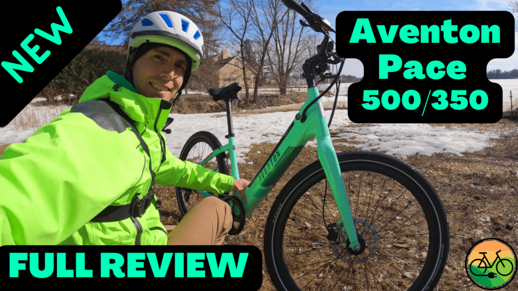 New Aventon Pace 350 500 Review