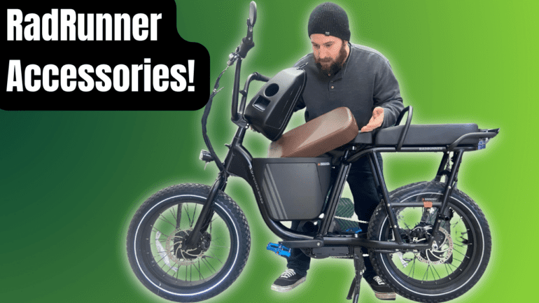 Accessories for your Rad Power Bikes RadRunner! - Ebike Escape