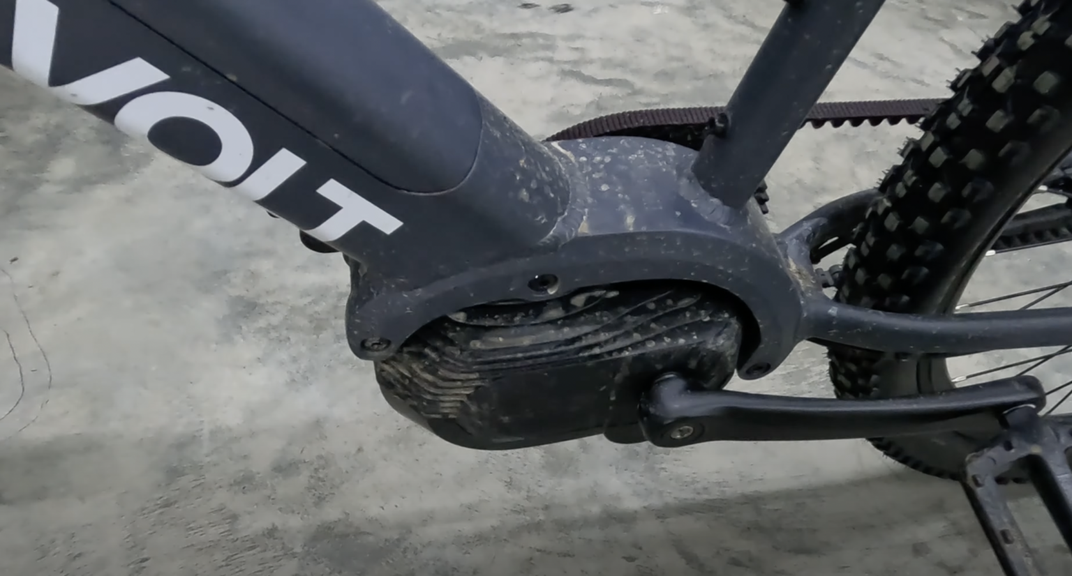 Vvolt Sirius Ebike FULL Review Middrive, belt drive with internally