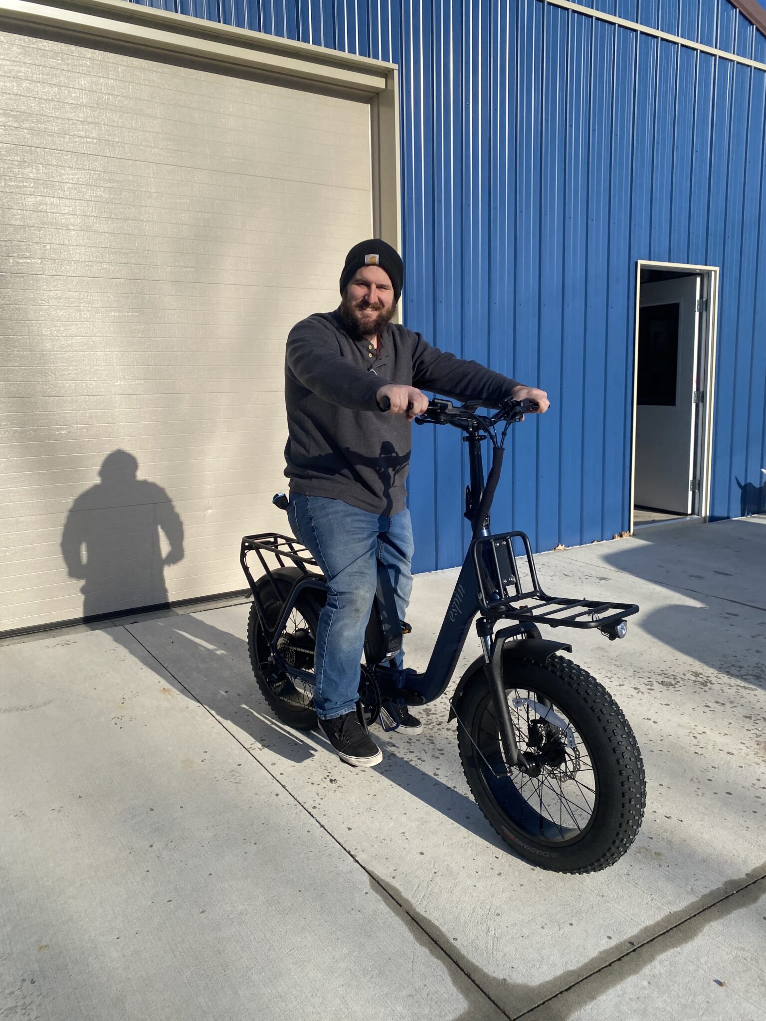 Espin Nesta Review ValuePriced, StepThrough, Fat Tire, Folding Ebike