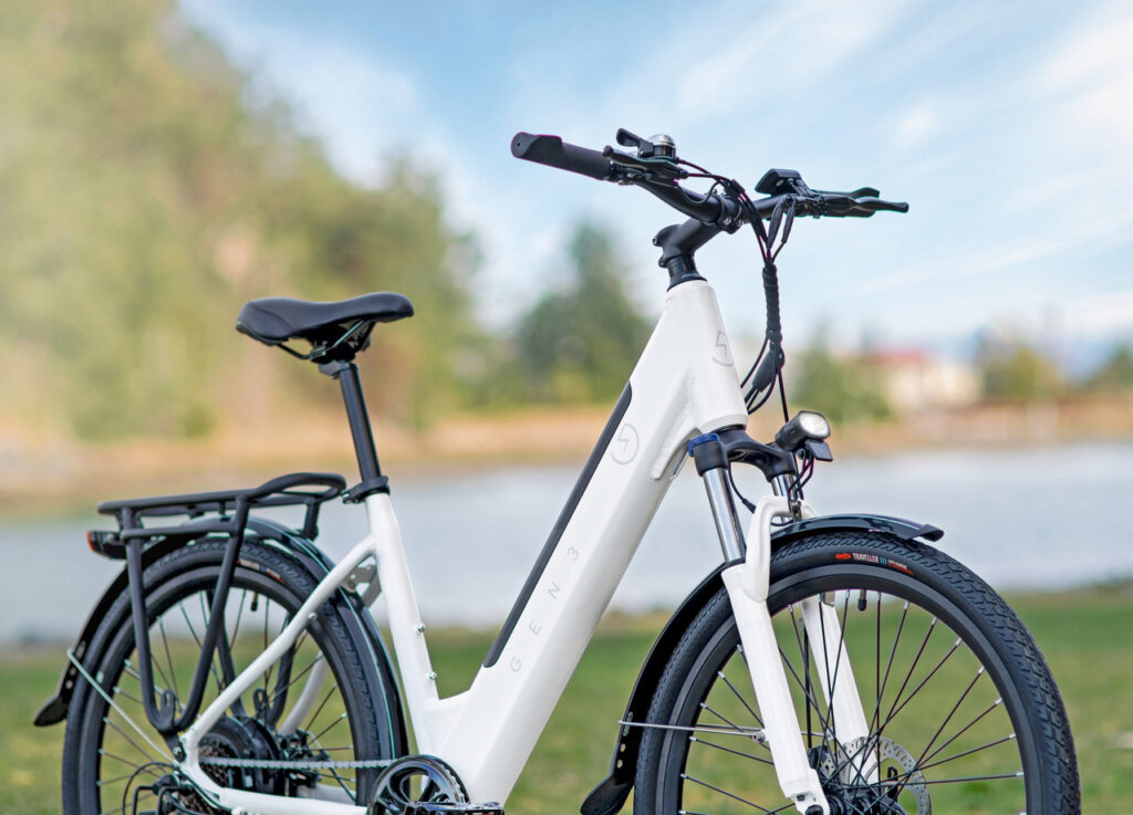 GEN3 Stride Review An Affordable Step thru Ebike Ebike Escape