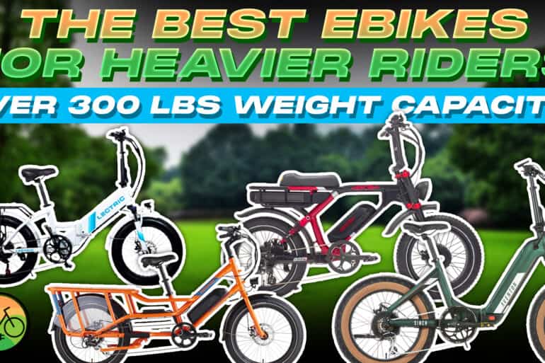 ebikes for heavier riders