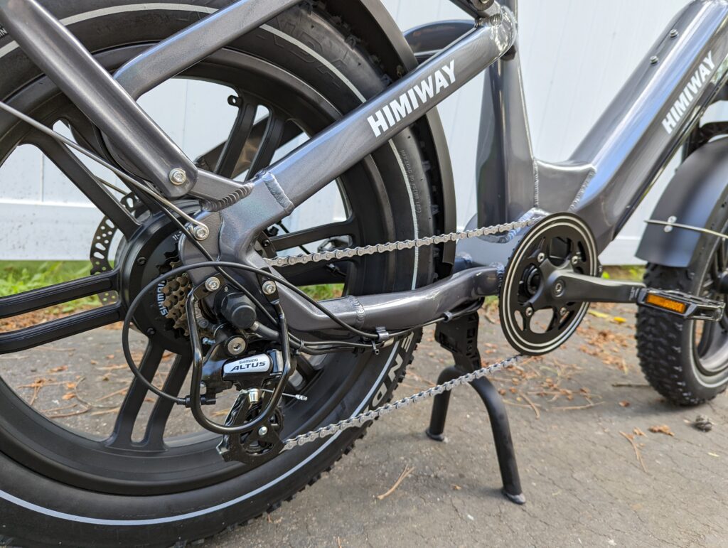 Himiway Big Dog ebike motor