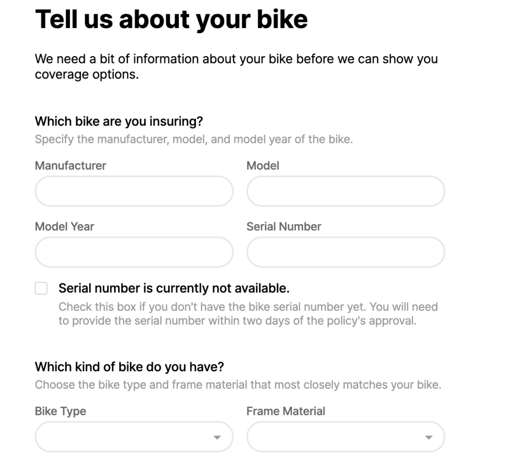 Oyster ebike insurance