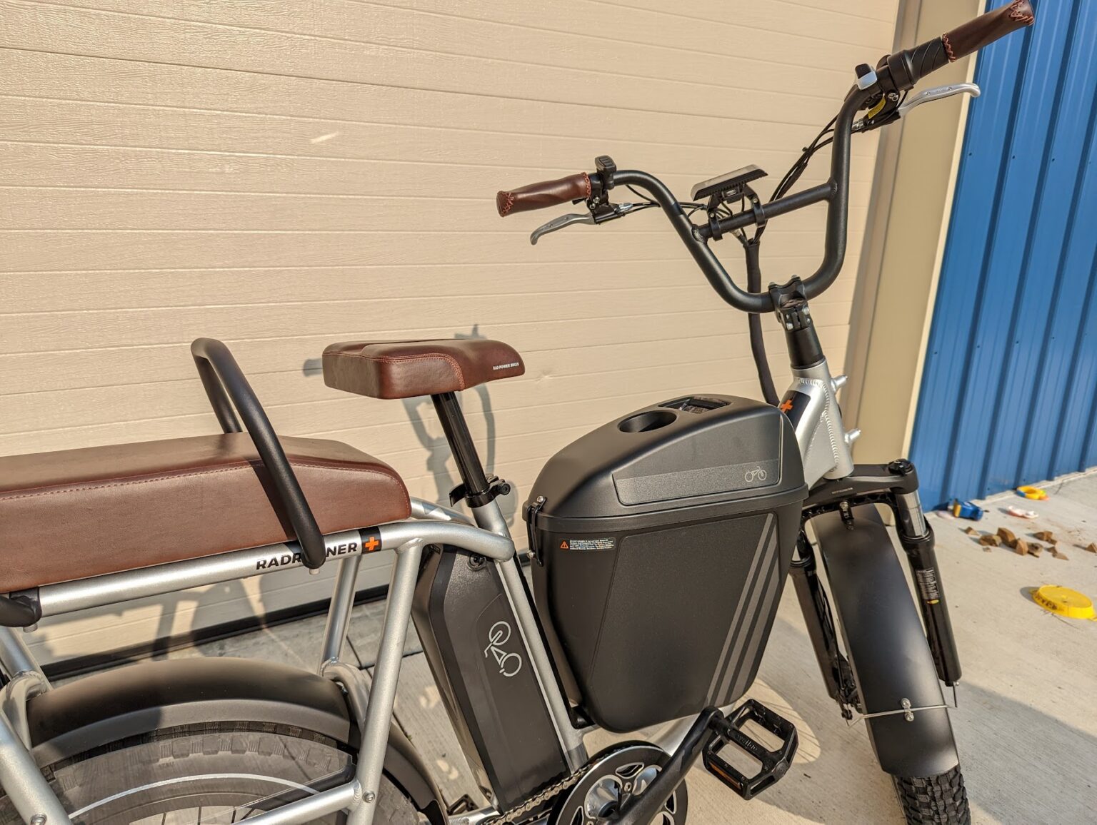 RadRunner Plus Review Utility Features and Moped Style Collide