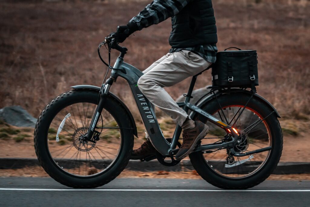 aventon aventure 2 with rear rack