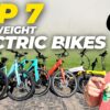 Best Lightweight Ebikes Featured Image