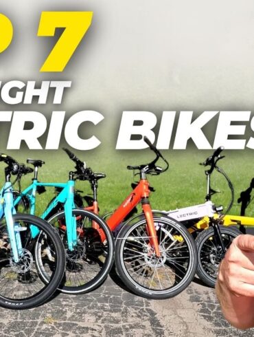 Best Lightweight Ebikes Featured Image