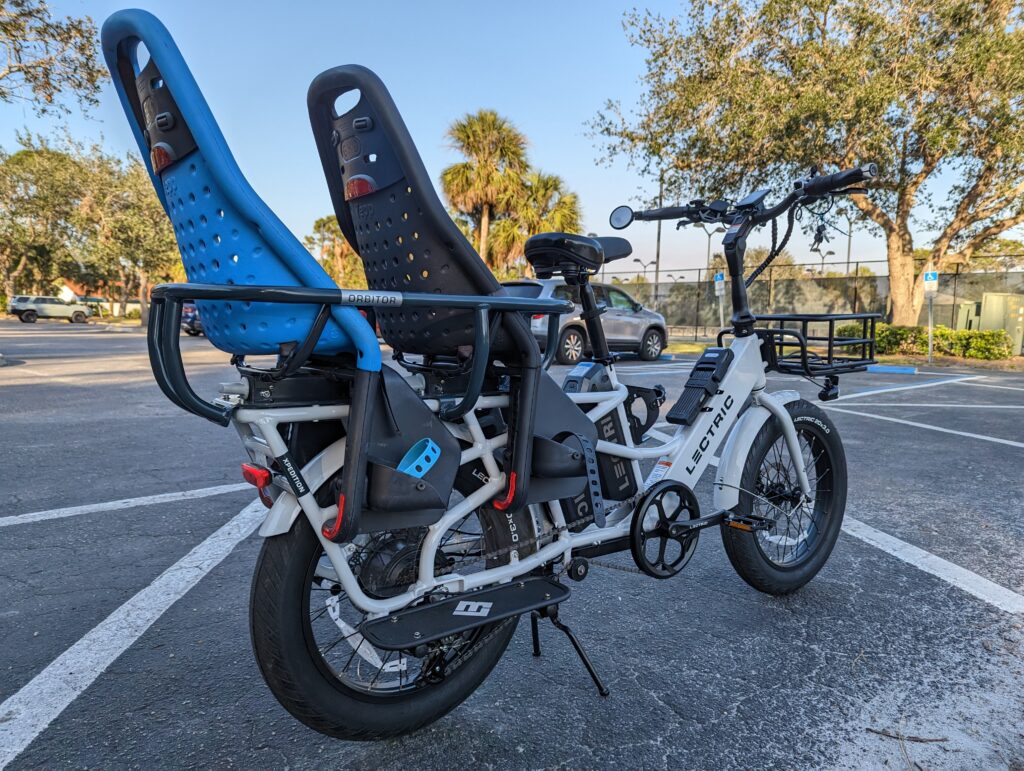 XPedition Dual-Battery Electric Cargo Bike