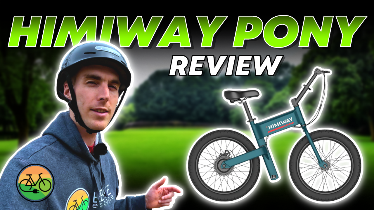 Himiway Pony Review Best LastMile Electric Vehicle for under 600