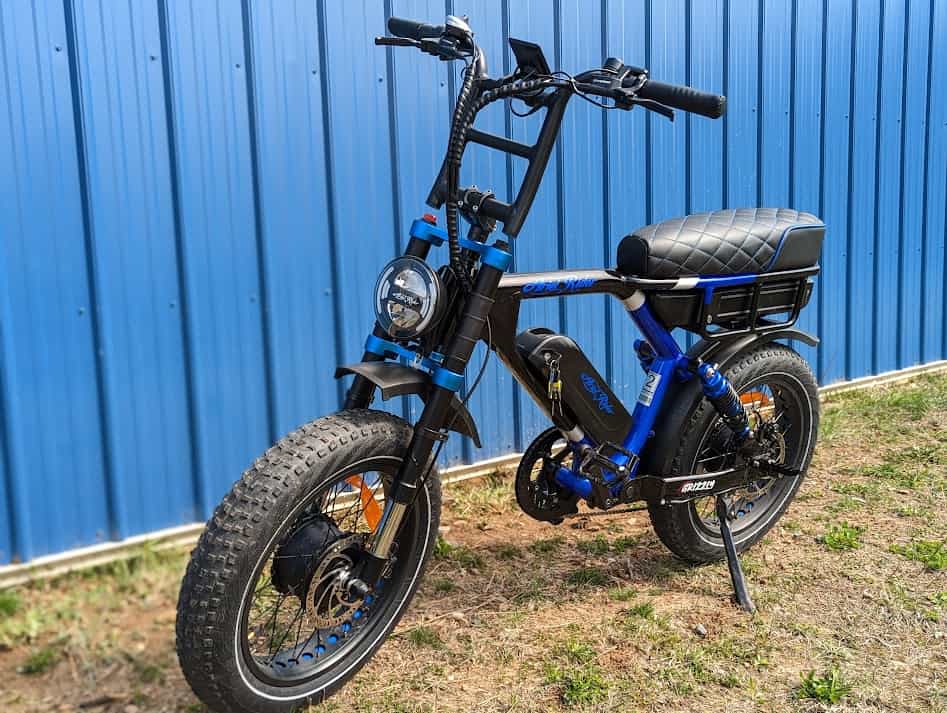 grizzly ebike top speed