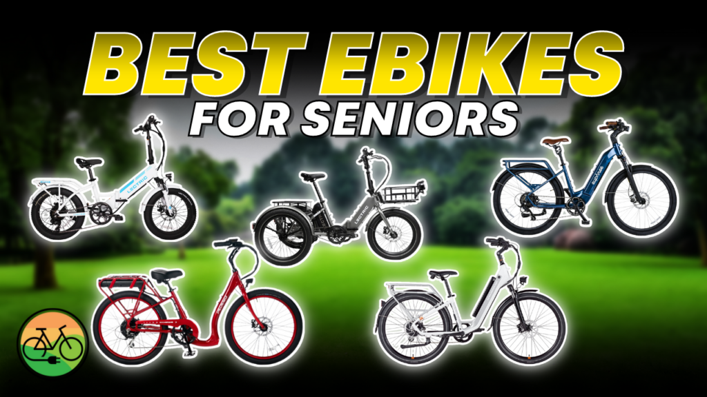 Best electric sale bicycle for seniors