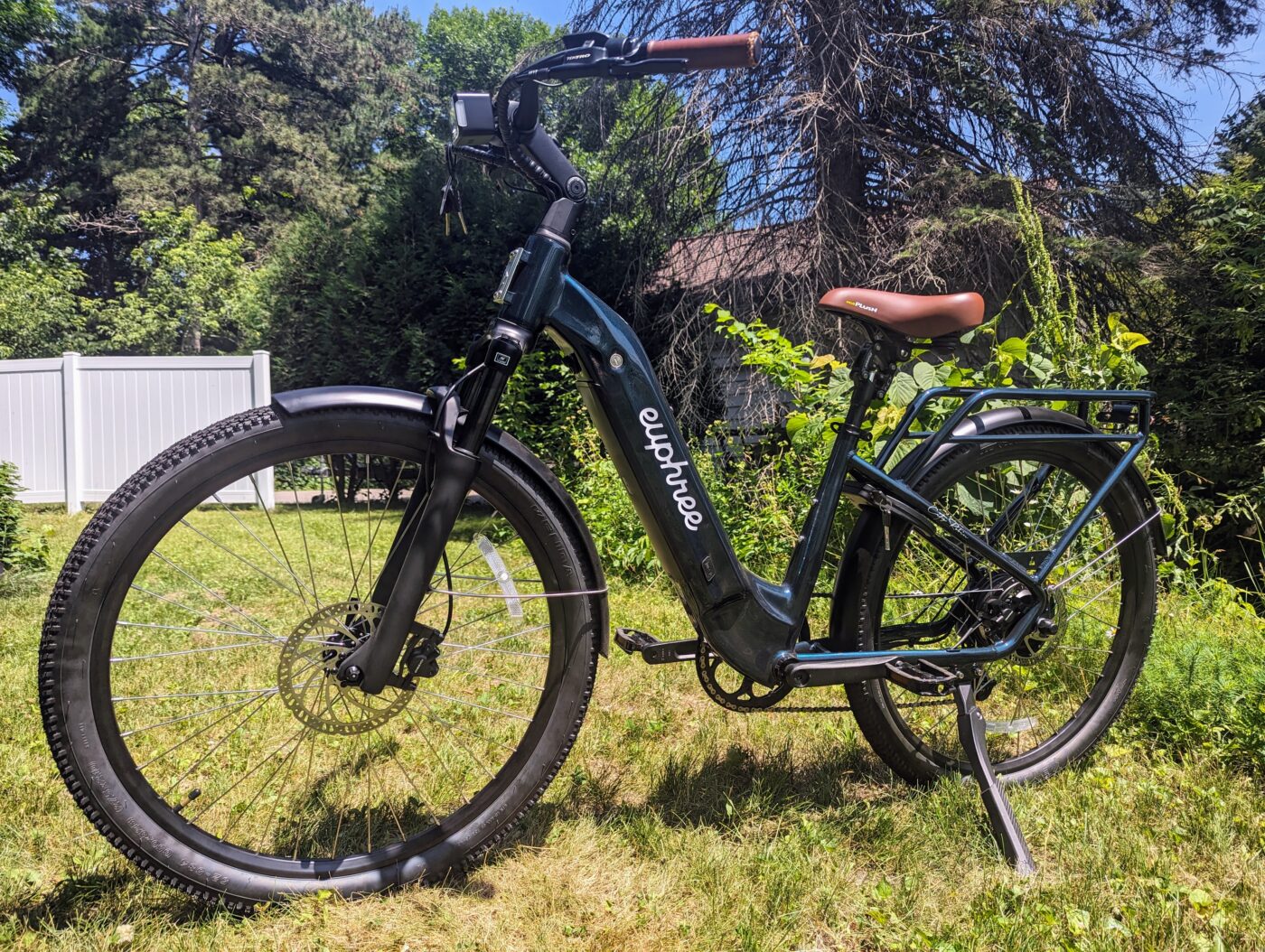 Euphree City Robin X+ Review This Upgraded Commuter Ebike just got