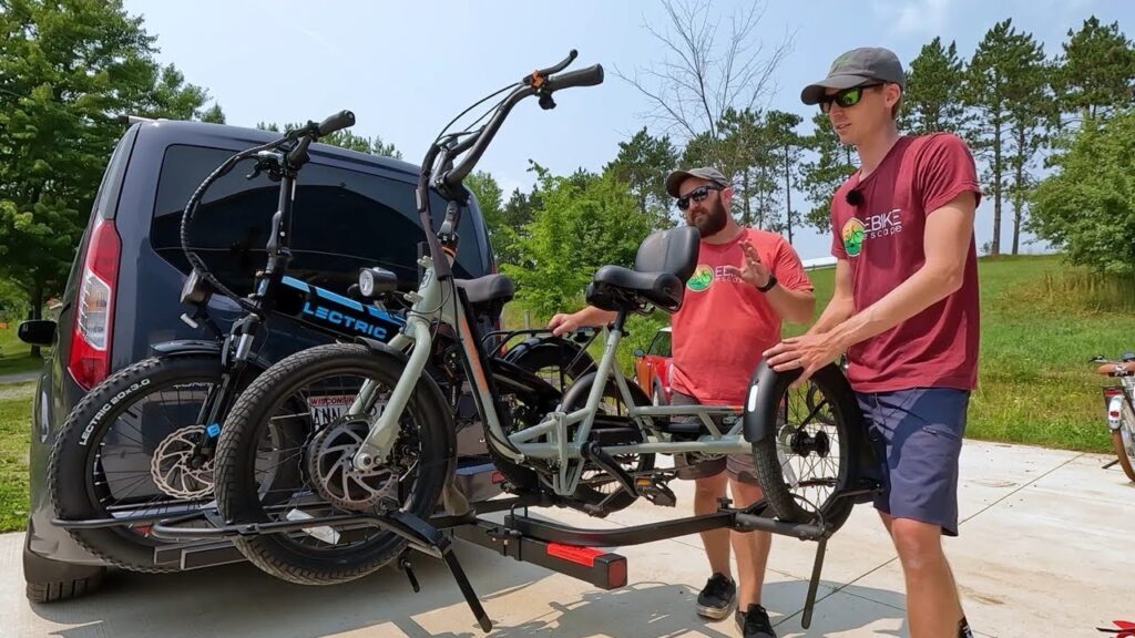 Trike cheap bike rack