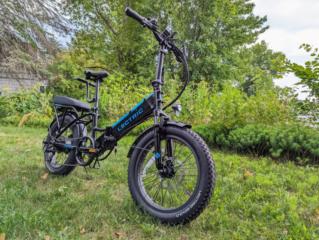 XP 3.0 Black Step-Thru Electric Bike