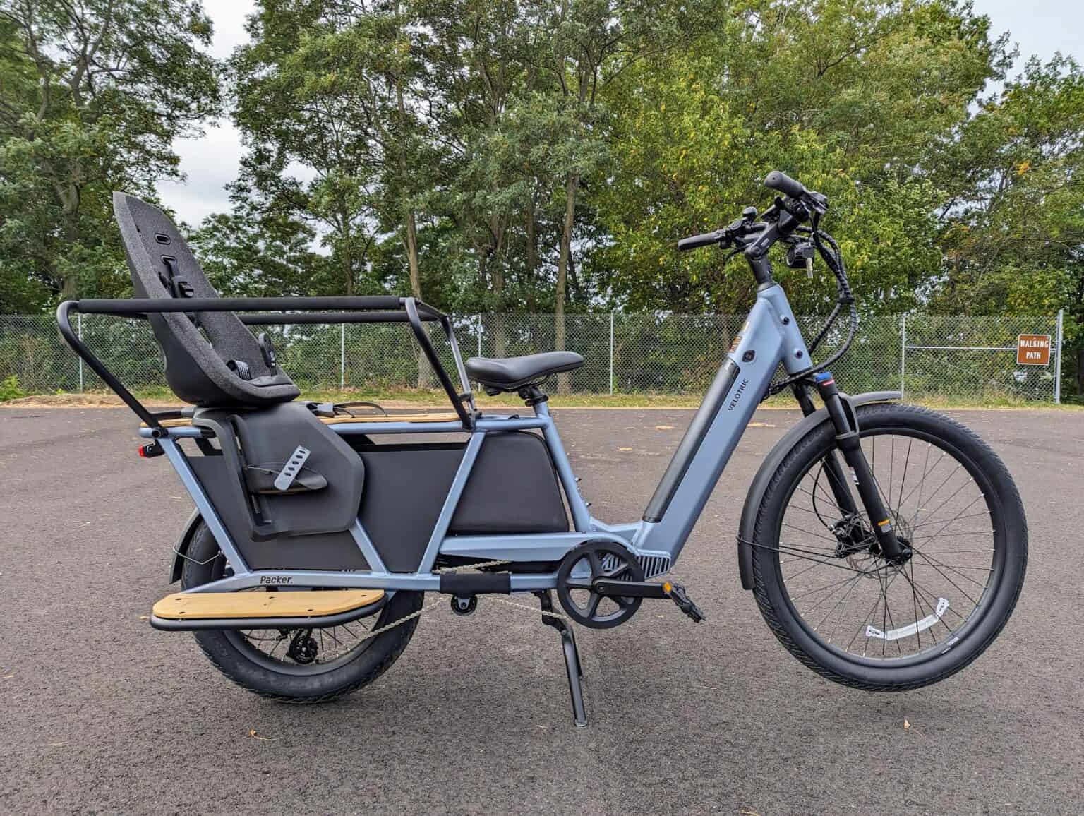 The Cargo Ebike That Can Do and Haul It all Velotric Packer 1 Review