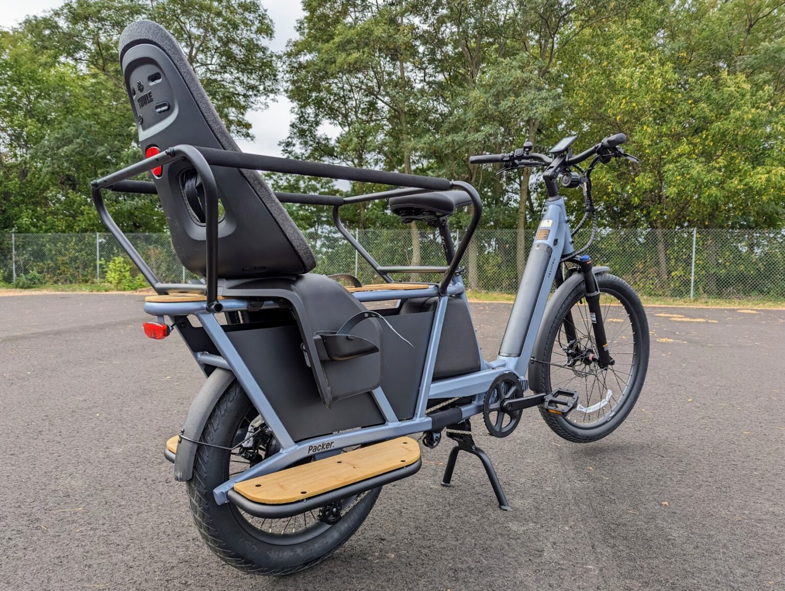 The Cargo Ebike That Can Do and Haul It all Velotric Packer 1 Review