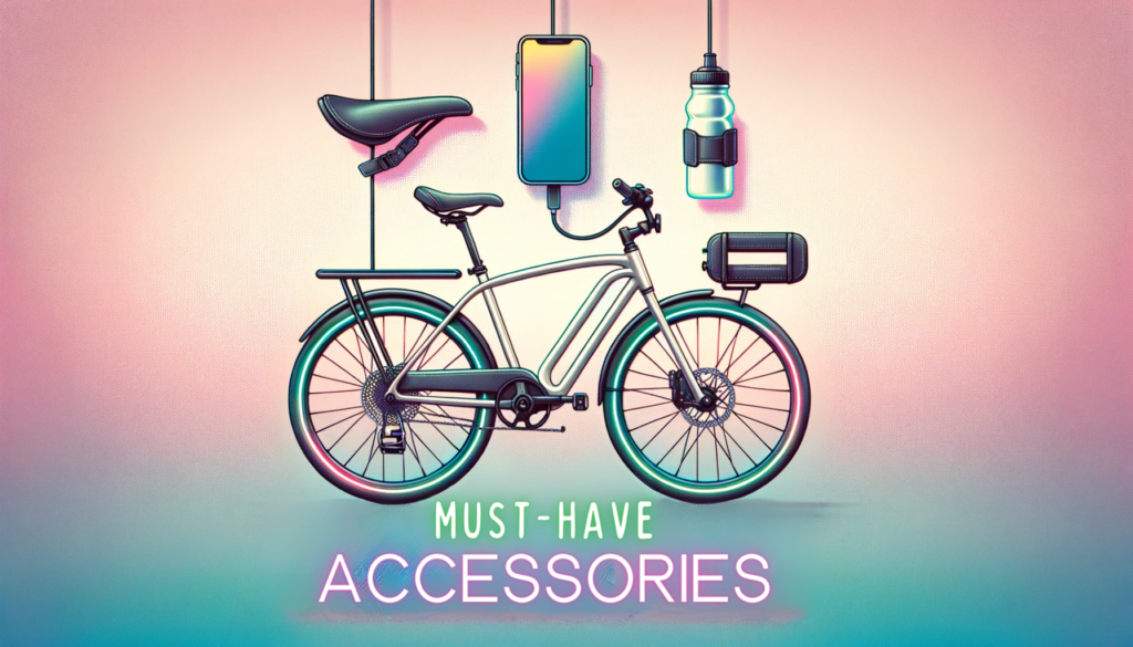 Electric deals bike accessories