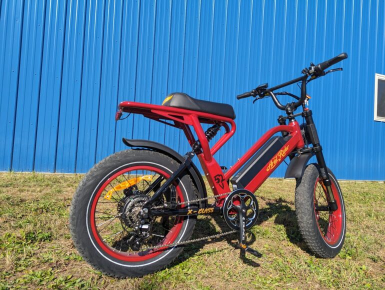 Ariel Rider XClass Review Unleashing the Speed Demon in MopedStyle