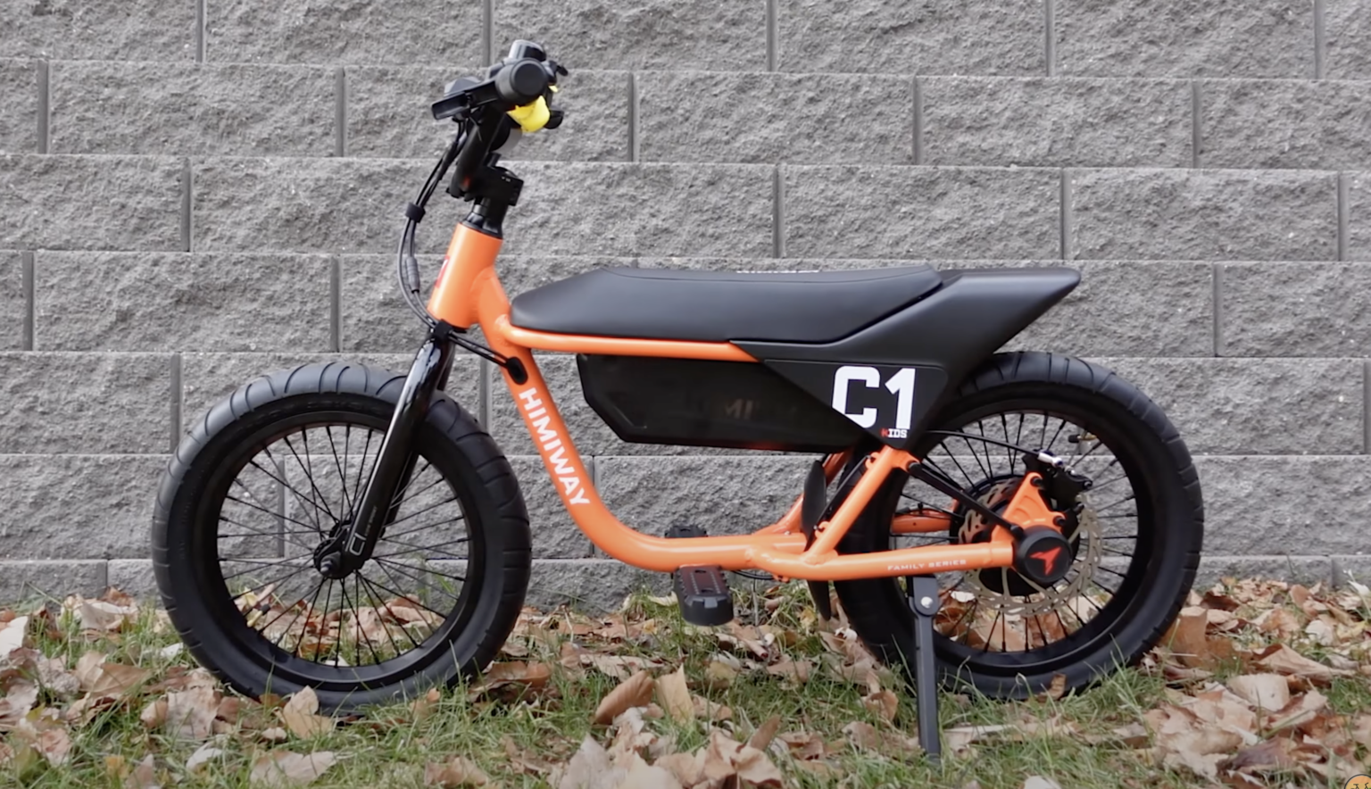 Himiway C1 Kids Electric Bike Review A Fun and Affordable Ride for