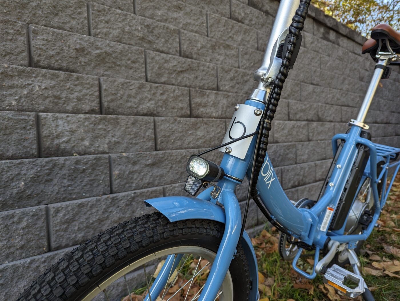 Blix Vika+ Flex A Classy, Lightweight, and Powerful Folding Ebike