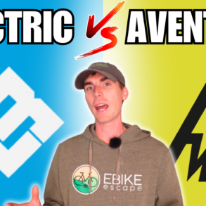 Thumbnail image for Aventon vs Lectric comparison