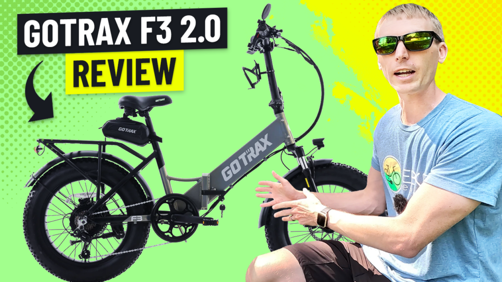 GoTrax F3 2.0 Review: A Competitive Folding Ebike with