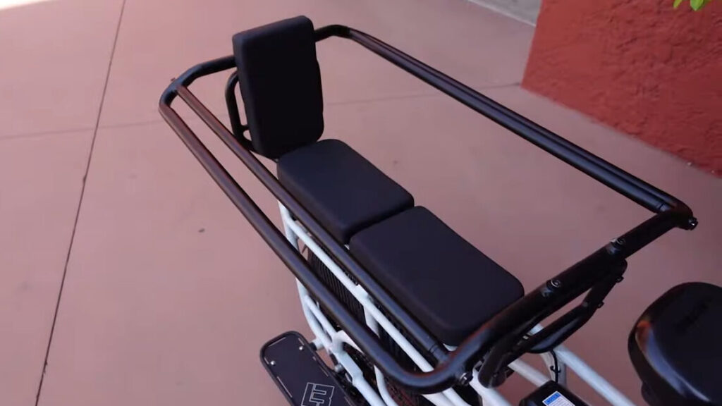 Lectric Orbiter 2.0 ebike cage with Dual Bars