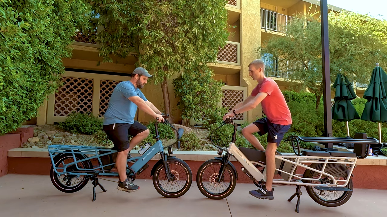 XPedition 2.0 vs Abound LR: A Comprehensive Cargo Ebike Comparison