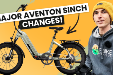 Aventon Sinch 2.5 YouTube Review Thumbnail