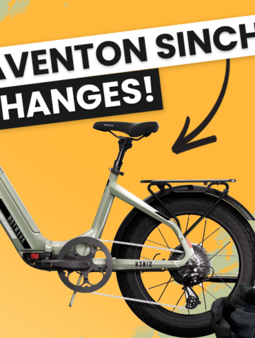 Aventon Sinch 2.5 YouTube Review Thumbnail