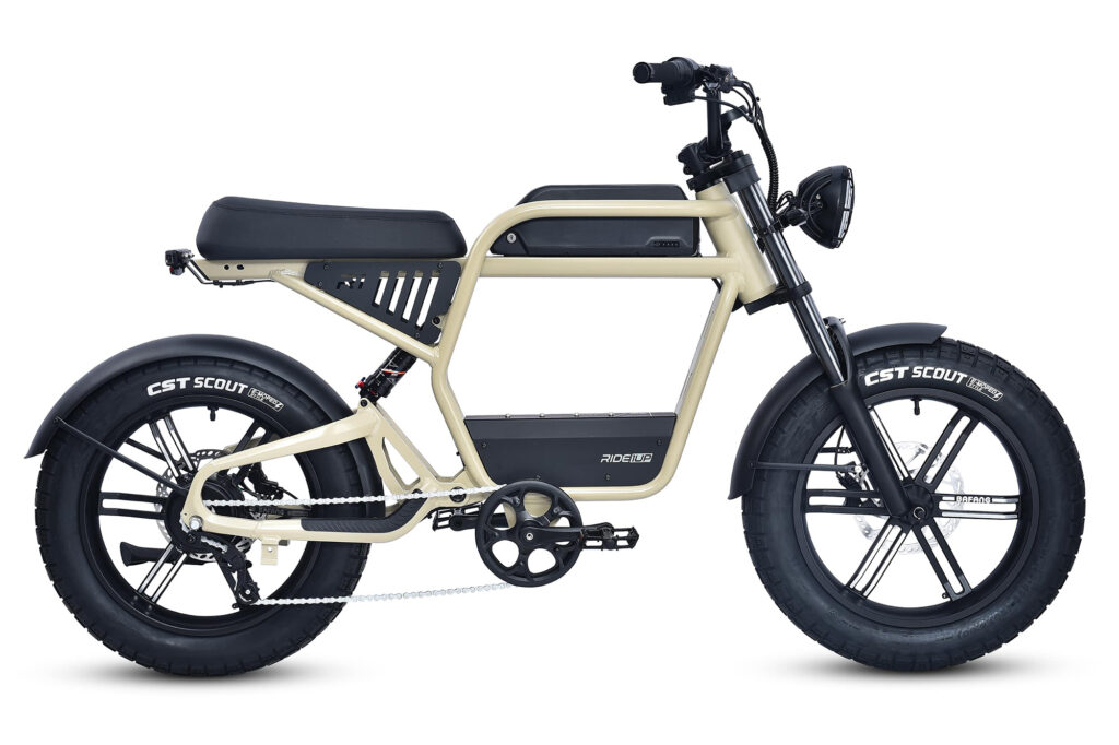 Revv 1 FS (Full Suspension) Badlands Profile Image