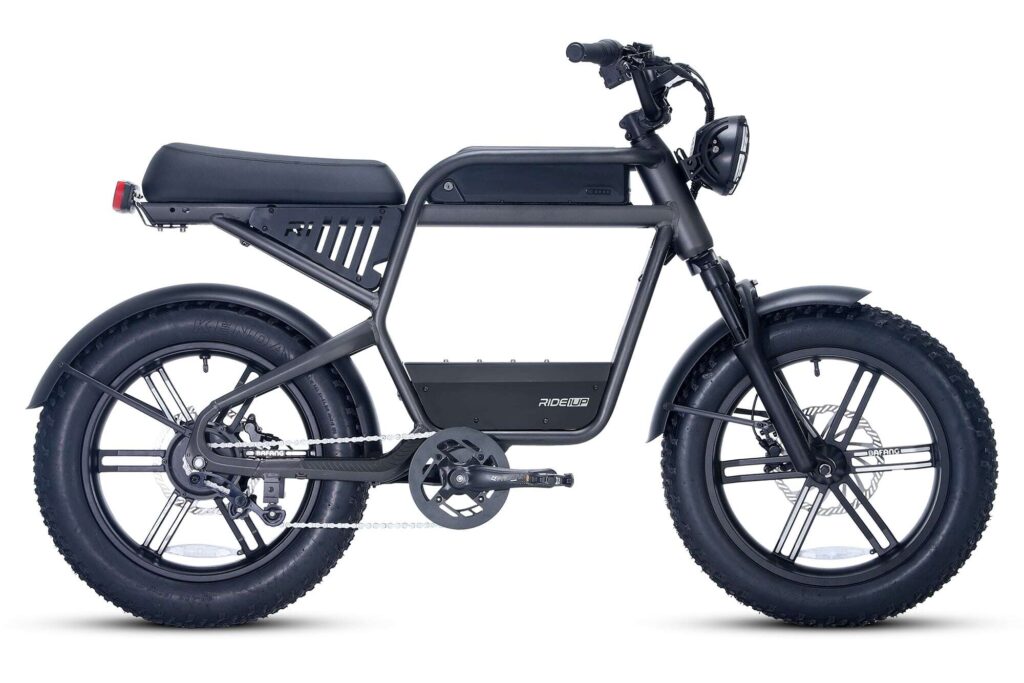 Ride1Up Revv1 HT in Graphite Gray Profile Image