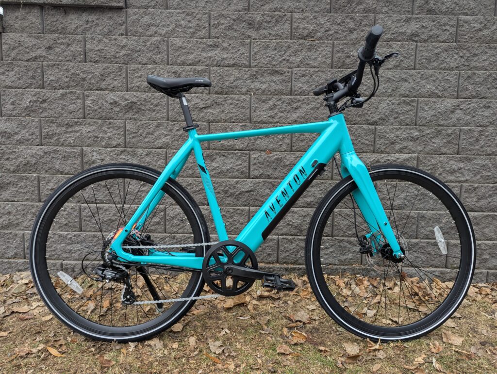 Aventon Soltera 2.5 profile view