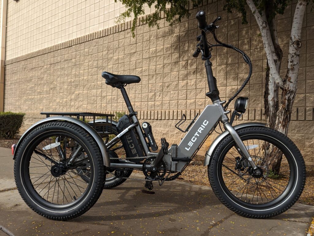 Lectric XP Trike Profile View