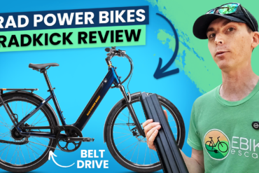Rad Power Bikes RadKick Belt Drive Featured Image