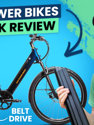 Rad Power Bikes RadKick Belt Drive Featured Image