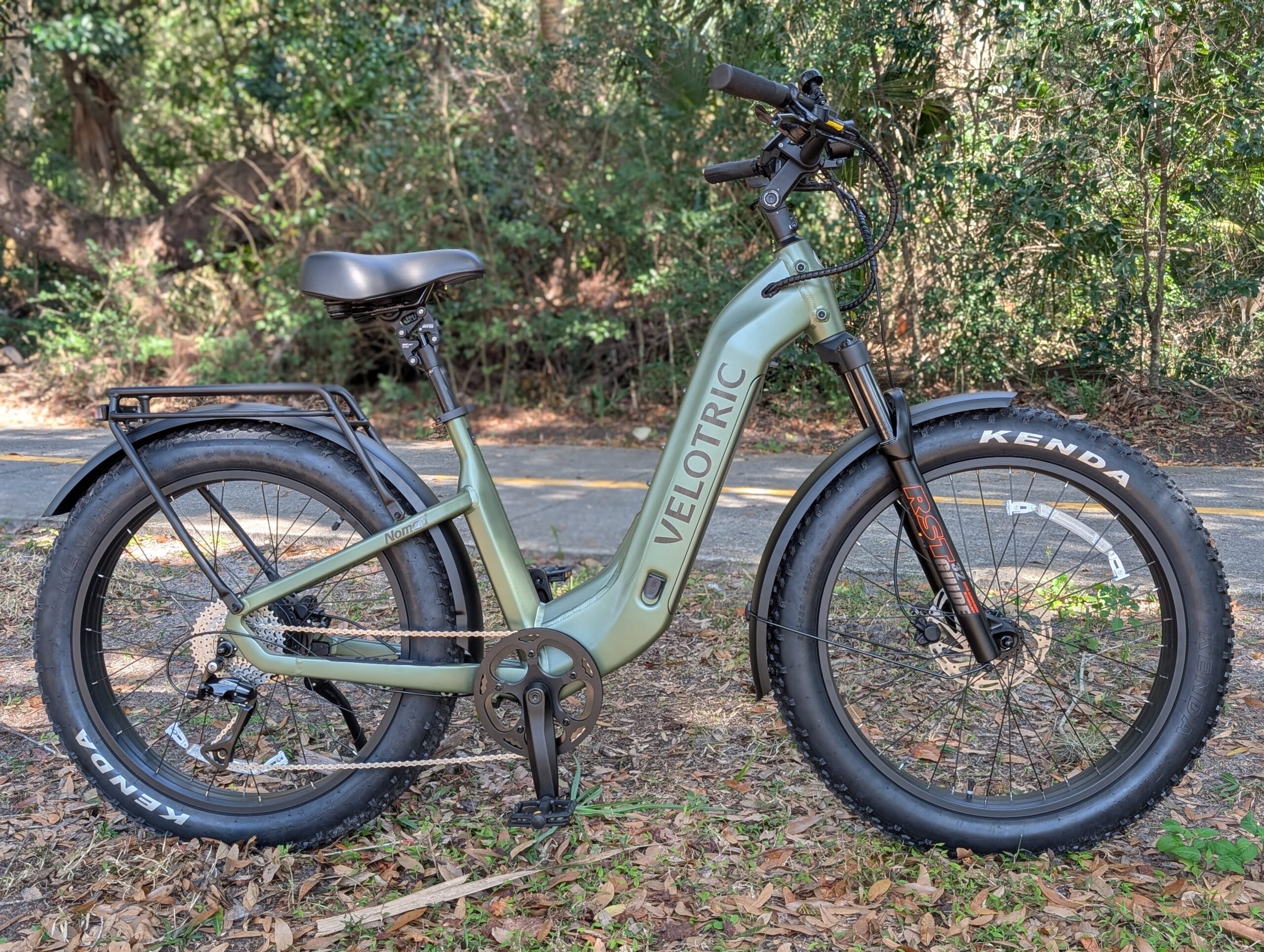 Best Cruiser Fat Tire Ebikes - Velotric Nomad 2
