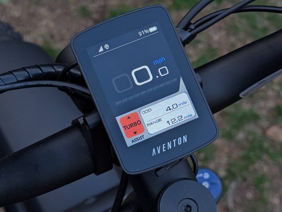 Aventon BC280 Color LCD Display