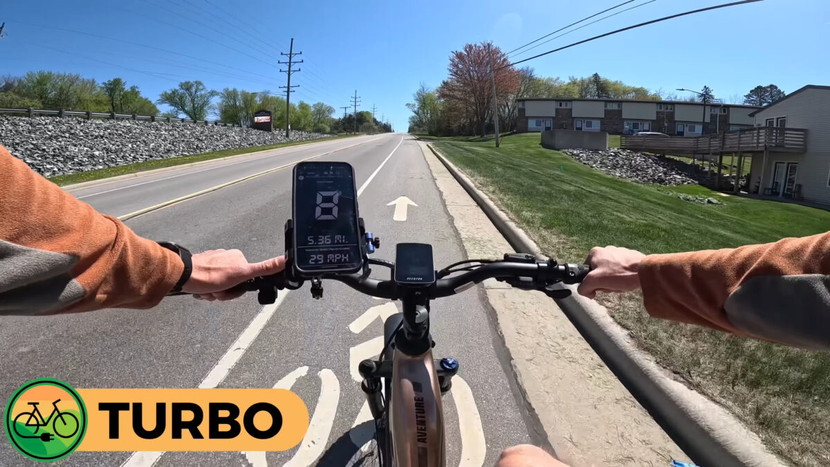 PAS Hill Climb Test on the Aventon Aventure 3