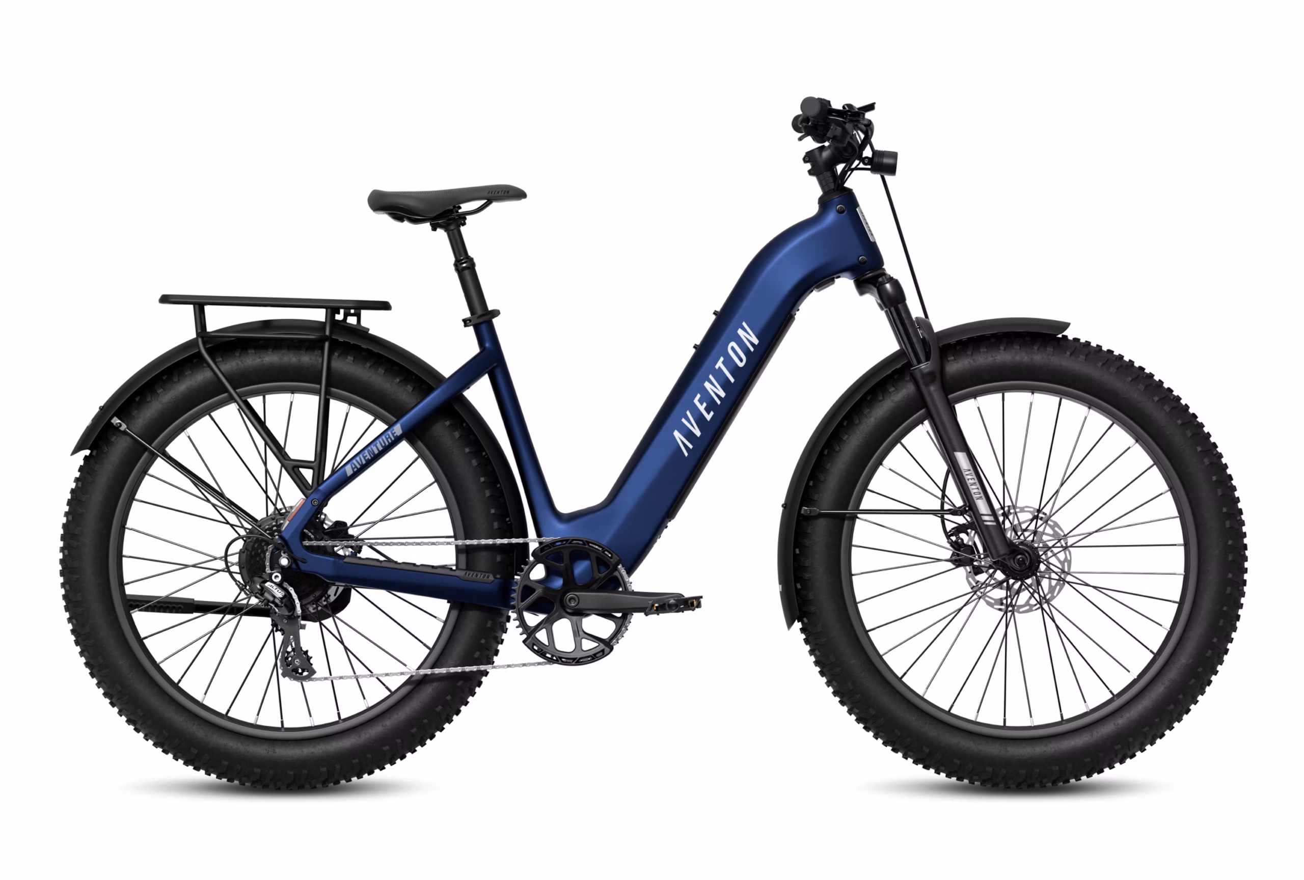 Aventon Aventure 3 Step Thru in Cobalt Blue