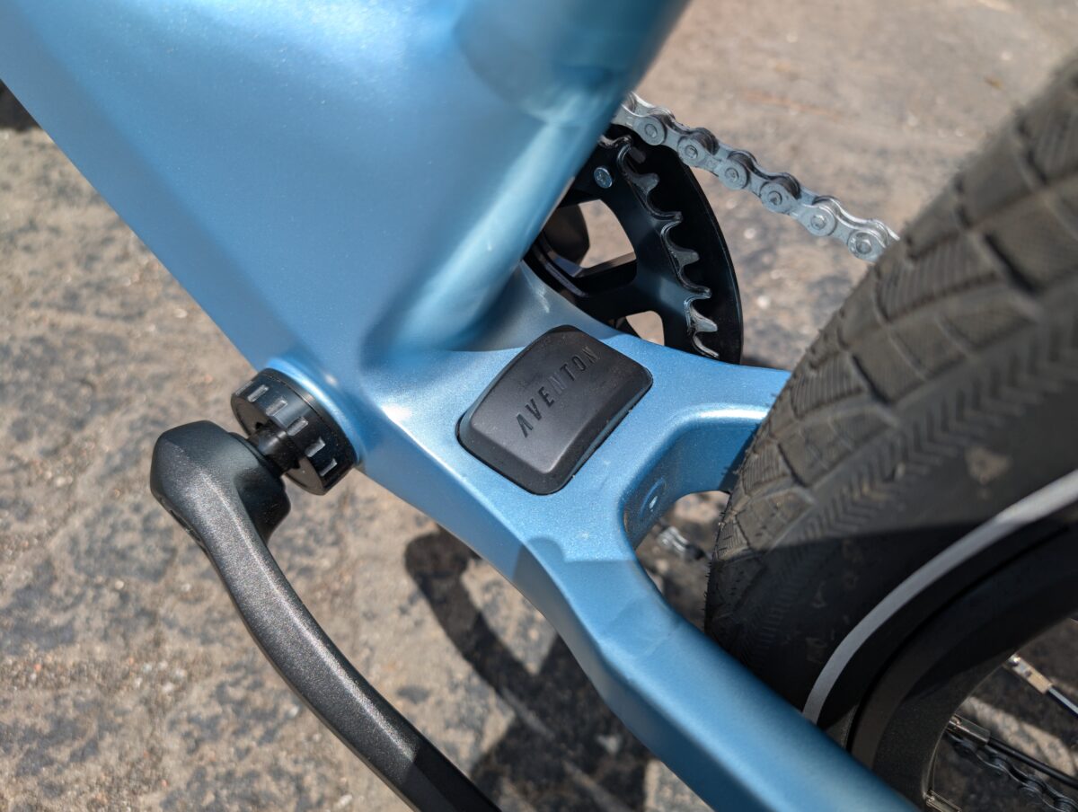 Aventon Control Unit (ACU) on the Pace 4