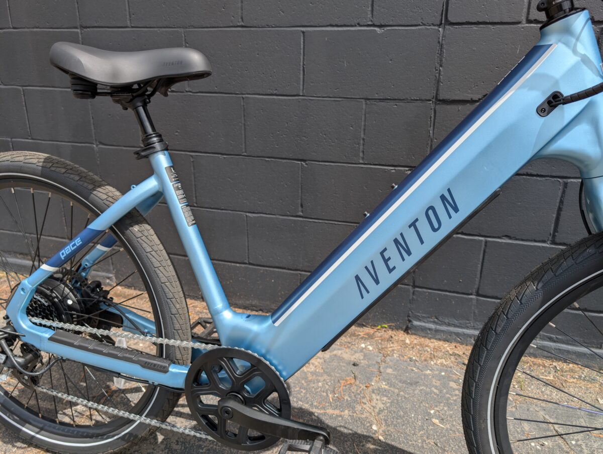 Aventon Pace 4 Step-Thru Frame
