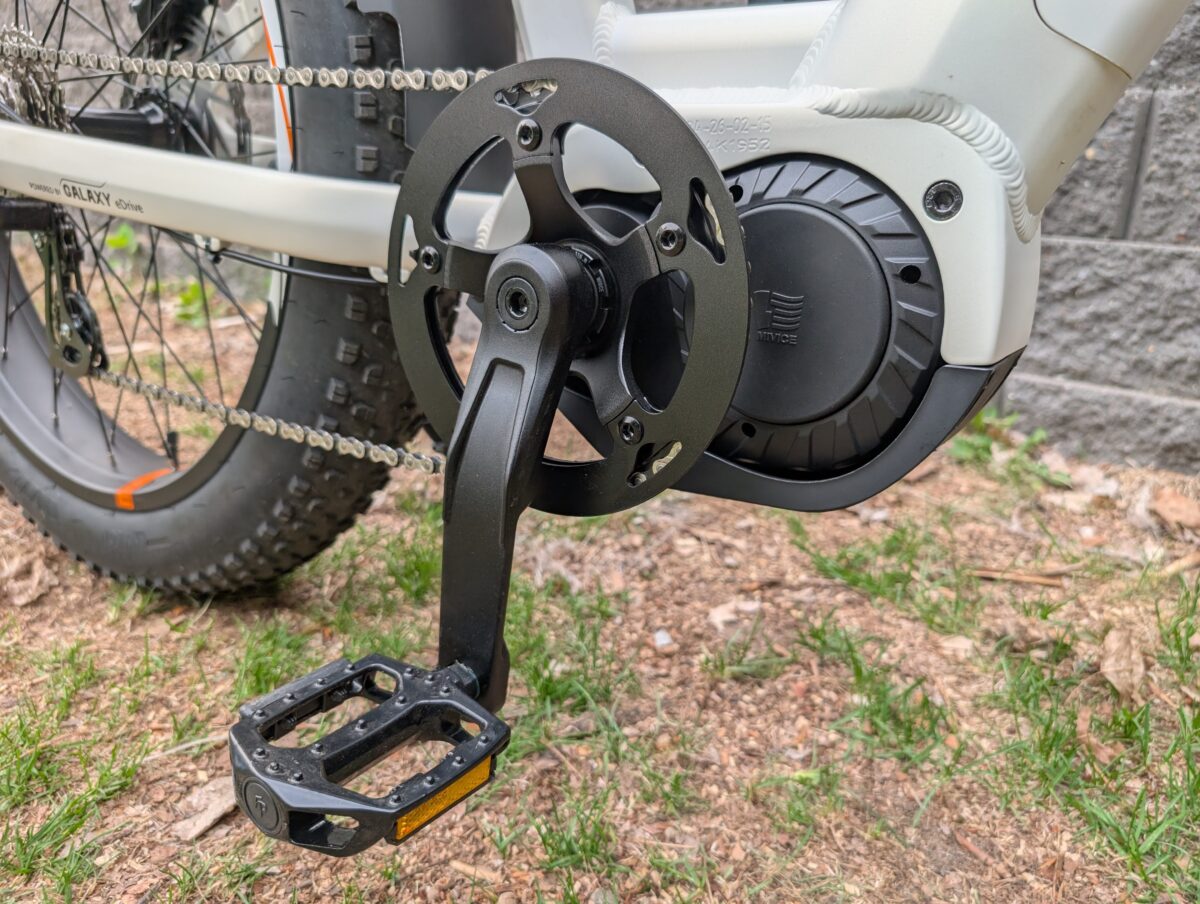 Torque Sensor on the Heybike Alpha