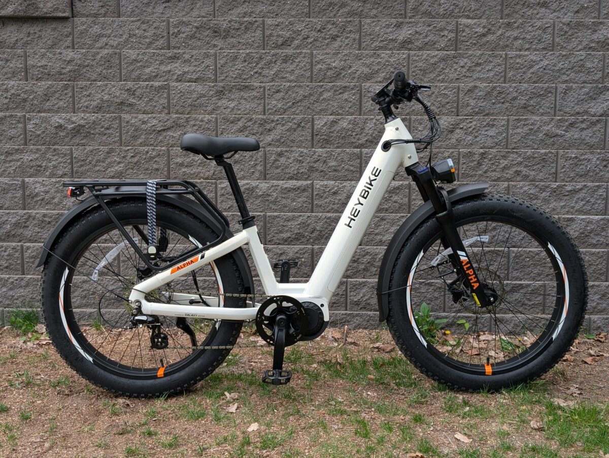 Heybike Alpha Profile
