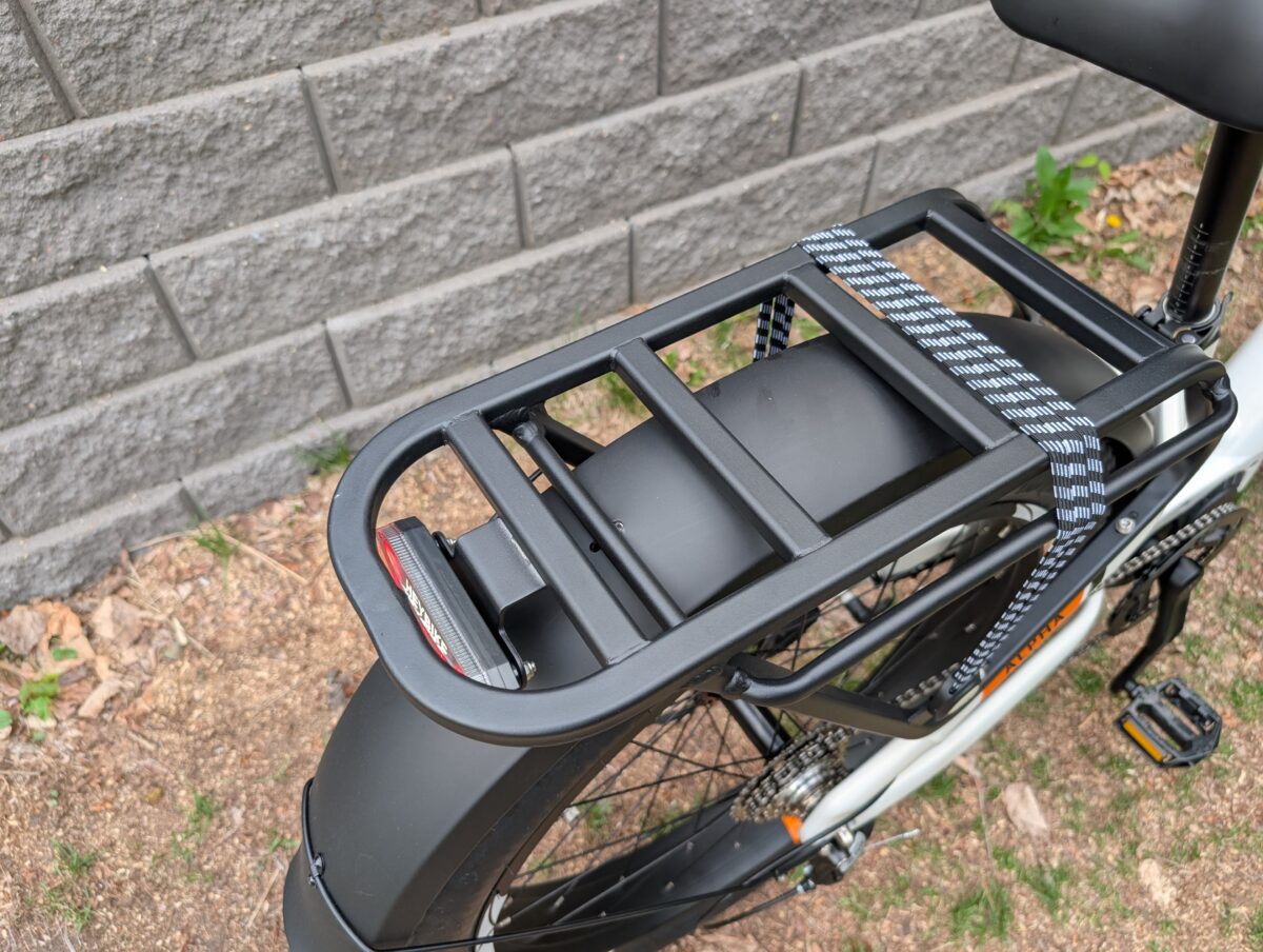 Heybike Alpha Rack 120 lbs capacity