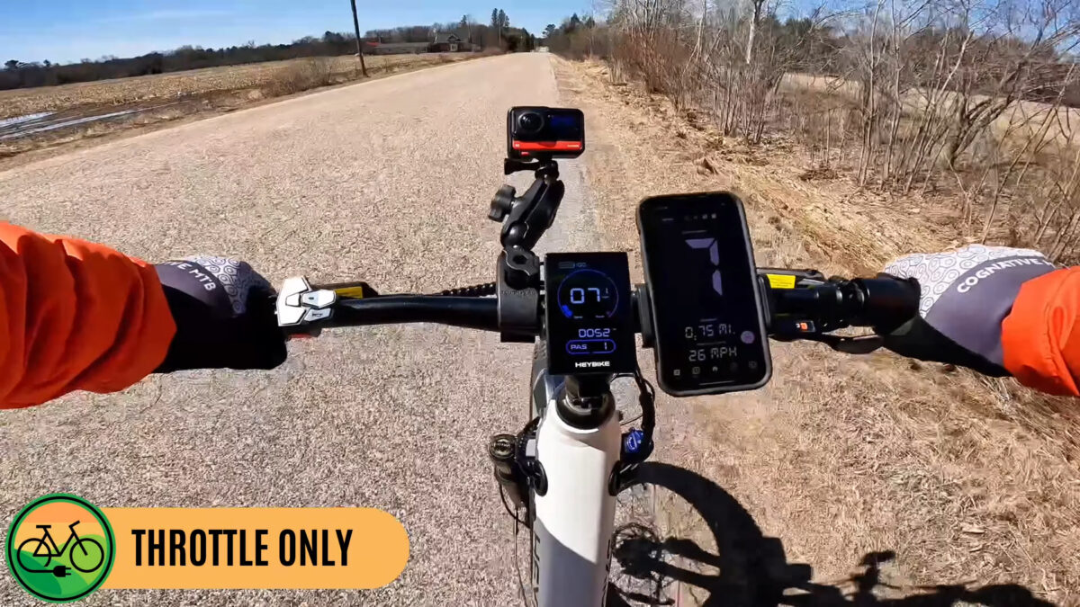 JT on the Heybike Alpha