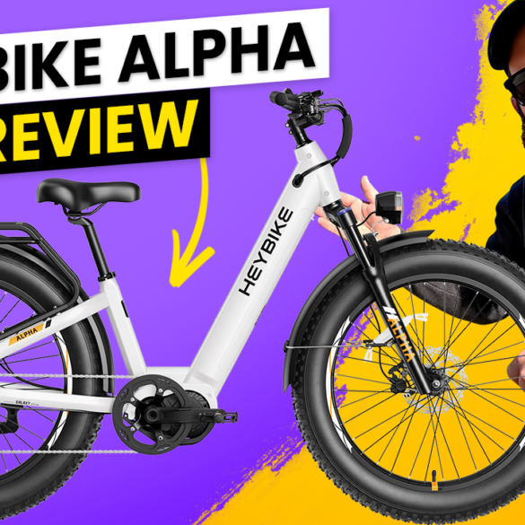 Heybike Alpha Review Featured Image
