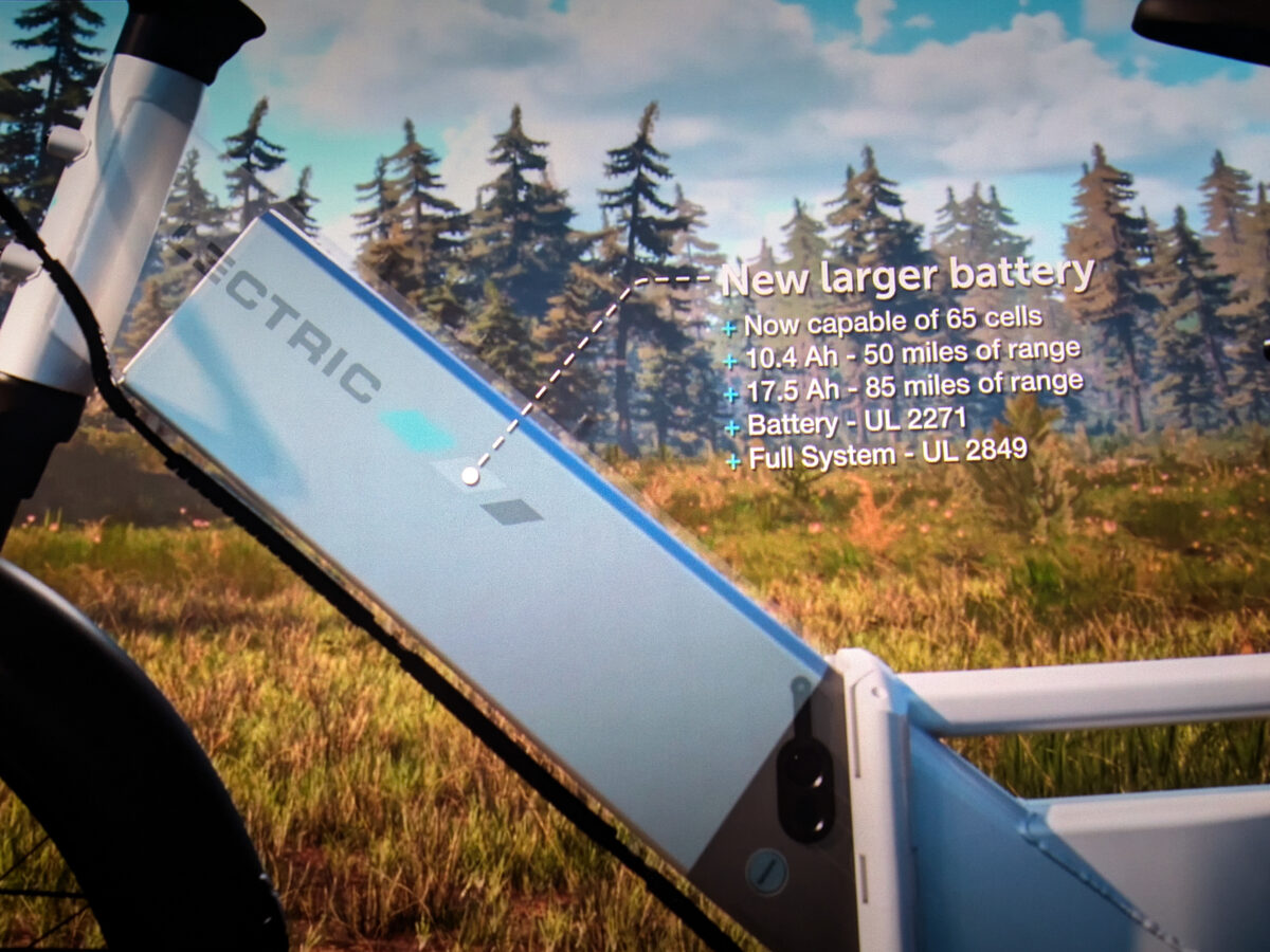 New 17.5Ah Battery Option with the Lectric XP 4