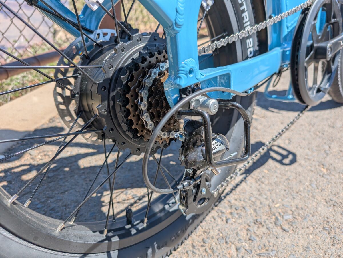 11-32T Cassette on the Lectric XP 4